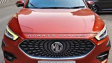 Used MG Astor Savvy 1.5 CVT S Red [2021-2023] in Mumbai