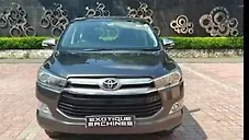Used Toyota Innova Crysta 2.4 ZX 7 STR [2016-2020] in Lucknow