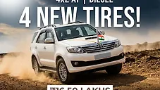 Used Toyota Fortuner 3.0 4x2 AT in Chennai