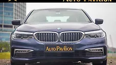 Used BMW 5-Series 520d Luxury Line [2017-2019] in Mumbai