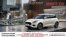 Used Maruti Suzuki Swift ZXi in Gorakhpur