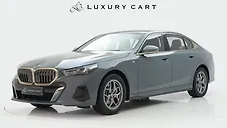 Used BMW 5-Series 530Li M Sport (Aluminium Satinated) in Dehradun