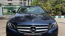 Used Mercedes-Benz E-Class All-Terrain E 220d 4MATIC in Bangalore