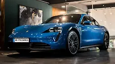 Used Porsche Taycan 4S [2021-2023] in Mumbai