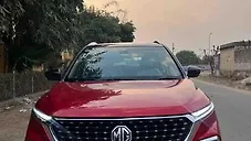 Used MG Hector Sharp 2.0 Diesel Dual Tone in Jaipur