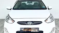 Used Hyundai Verna Fluidic 1.6 VTVT SX in Hyderabad