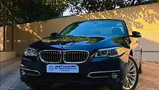 Used BMW 5-Series 520d Luxury Line [2017-2019] in Mumbai