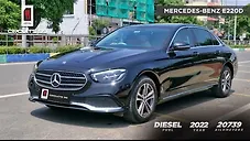 Used Mercedes-Benz E-Class E 220d Exclusive [2021-2023] in Chennai