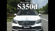 Used Mercedes-Benz S-Class S 350D [2018-2020] in Kochi