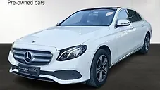 Used Mercedes-Benz E-Class E 200 in Chennai
