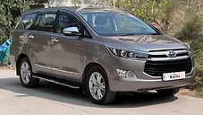 Used Toyota Innova Crysta 2.8 ZX AT 7 STR [2016-2020] in Hyderabad