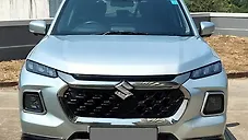 Used Maruti Suzuki Grand Vitara Alpha Smart Hybrid AT Dual Tone [2023-2025] in Mumbai