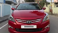 Used Hyundai Verna Fluidic 1.6 CRDi in Coimbatore