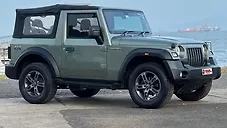 Used Mahindra Thar LX Convertible Diesel AT in Mumbai