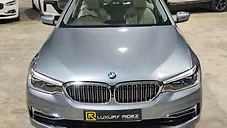Used BMW 5-Series 520d Luxury Line [2017-2019] in Hyderabad
