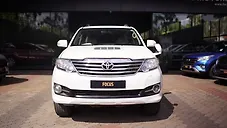 Used Toyota Fortuner 3.0 4x2 AT in Thiruvananthapuram