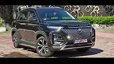 Used MG Hector Plus Blackstorm 1.5 Turbo Petrol CVT 7 STR in Lucknow