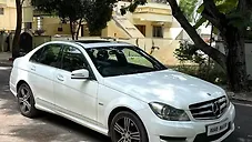 Used Mercedes-Benz C-Class C 220d in Coimbatore
