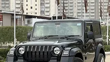 Used Mahindra Thar LX Hard Top Diesel MT RWD in Mohali