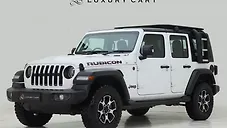 Used Jeep Wrangler Rubicon Petrol Turbo Automatic in Dehradun
