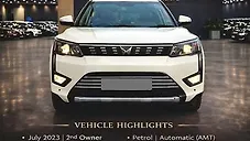 Used Mahindra XUV300 W8 (O) 1.2 Petrol AMT in Kolkata