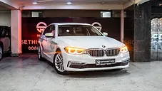 Used BMW 5-Series 520d Luxury Line [2017-2019] in Delhi