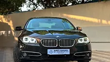 Used BMW 5-Series 520d Luxury Line [2017-2019] in Mumbai
