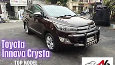 Used Toyota Innova Crysta 2.4 Z 7 STR in Kolkata