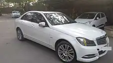 Second Hand Mercedes-Benz C-Class 200 CGI in Ahmedabad