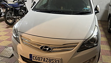 Used Hyundai Fluidic Verna 4S 1.6 VTVT SX in Bhilai