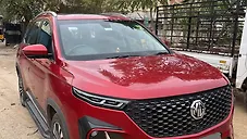 Used MG Hector Plus Select 2.0 Diesel Turbo MT 7-STR in Hyderabad