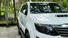 Used Toyota Fortuner 4x2 AT in Kannur