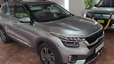 Used Kia Seltos HTX CVT 1.5 [2020-2021] in Hyderabad