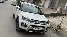 Used Maruti Suzuki Vitara Brezza ZXi Plus AT Dual Tone in Rajouri