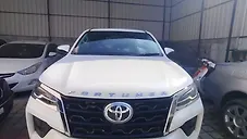 Used Toyota Fortuner 4X2 MT 2.8 Diesel in Bangalore