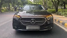 Used Mercedes-Benz E-Class E200 [2024-2025] in Delhi