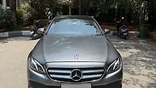 Used Mercedes-Benz E-Class E 220d Expression [2019-2019] in Hyderabad