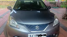 Used Maruti Suzuki Baleno Delta 1.2 in Mangalore