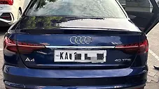 Used Audi A4 Premium Plus 40 TFSI [2021-2024] in Bangalore