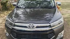 Used Toyota Innova Crysta 2.4 ZX 7 STR [2016-2020] in Varanasi