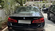 Used BMW 5-Series 520d Luxury Line [2017-2019] in Hyderabad