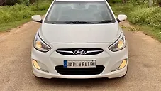 Used Hyundai Verna Fluidic 1.6 CRDi SX AT in Bellary