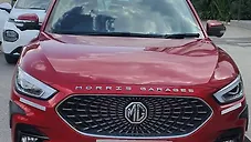 Used MG Astor Savvy 1.5 CVT S Red [2021-2023] in Hyderabad