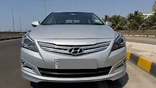 Used Hyundai Verna Fluidic 1.6 VTVT SX Opt in Mumbai