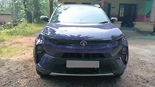 Used Tata Nexon Fearless (S) Purple 1.2 Petrol 6MT Dual Tone [2023-2025] in Kollam