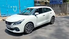 Used Maruti Suzuki Baleno Alpha MT [2022-2023] in Hyderabad