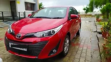 Used Toyota Yaris VX CVT [2018-2020] in Meerut