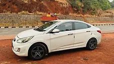 Used Hyundai Verna Fluidic 1.4 CRDi in Chandrapur