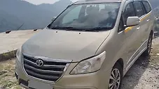 Used Toyota Innova 2.5 VX BS IV 8 STR in Jammu