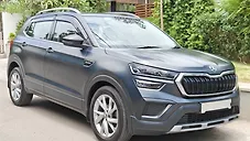 Used Skoda Kushaq Style 1.0L TSI AT in Hyderabad
